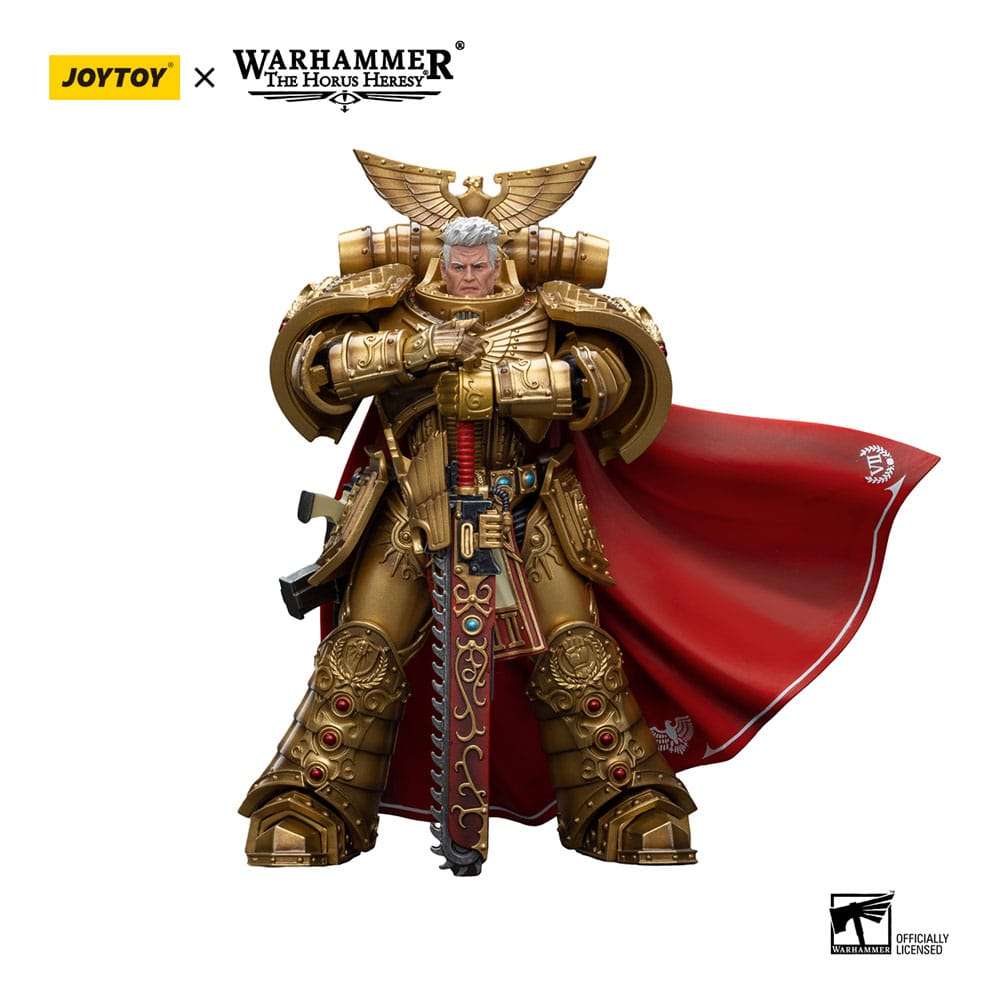 Warhammer The Horus Heresy Action Figura 1/18 Imperial Fists Rogal Dorn Primarch Of The 7th Legion 12 Cm Joy Toy (cn)