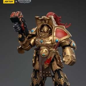 Warhammer The Horus Heresy Action Figura 1/18 Legio Custodes Aquilon Terminator Squad Aquilon Con Twin-linked Adrathic