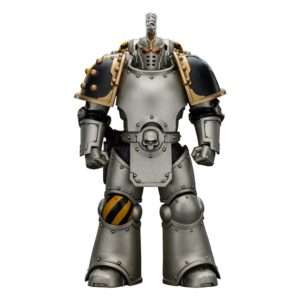 Warhammer The Horus Heresy Action Figura 1/18 Lron Warriors Command Squad Chosen Con Legion Standard 12 Cm Joy Toy (cn)