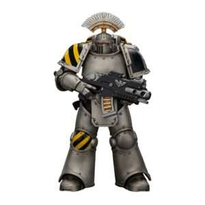 Warhammer The Horus Heresy Action Figura 1/18 Lron Warriors Mklll Tactical Sergeant 12 Cm Joy Toy (cn)