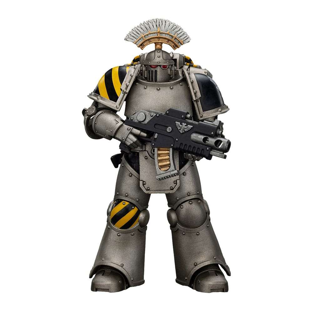 Warhammer The Horus Heresy Action Figura 1/18 Lron Warriors Mklll Tactical Sergeant 12 Cm Joy Toy (cn)