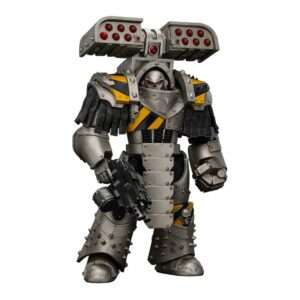 Warhammer The Horus Heresy Action Figura 1/18 Lron Warriors Tyrant Siege Terminator Con Rocket Launcher 14 Cm Joy Toy (cn)
