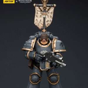 Warhammer The Horus Heresy Action Figura 1/18 Space Wolves Grey Slayer Pack Grey Slayer Con Legion Vexilla 12 Cm Joy Toy (cn)