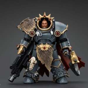 Warhammer The Horus Heresy Action Figura 1/18 Space Wolves Hvarl Red-blade 14 Cm Joy Toy (cn)