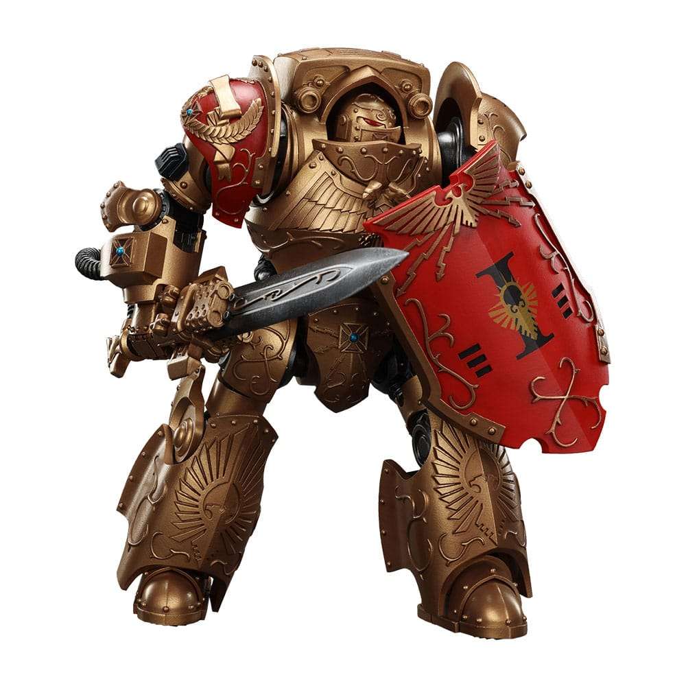 Warhammer The Horus Heresy Action Figura Legio Custodes Contemptor-galatus Dreadnought 25 Cm Joy Toy (cn)