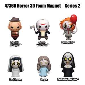Warner Brother Horror Blind Pack Series 2  Con Figure Int.