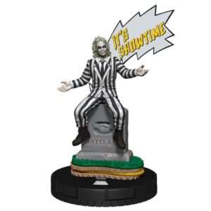 Warners Bros Heroclix Iconix: Beetlejuice It's Showtime Wizbambino