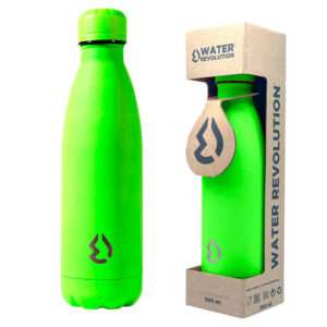 Water Revolution Fluor Green Bottiglia D'acqua 500ml Water Revolution