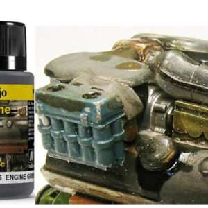 WEATHERING ENGINE GRIME 40ML 73815 COLORI VALLEJO VALLEJO