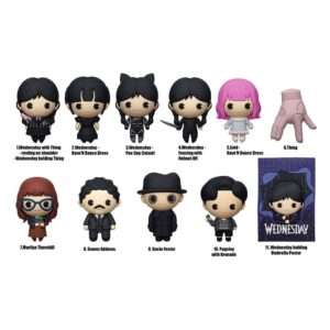 Wednesday 3d Pvc Bag Clips Series 2  Con Figura Int.