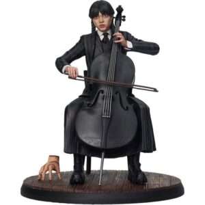 Wednesday Action Figure Pcv Wednesday With Cello 15 Cm SD Toys