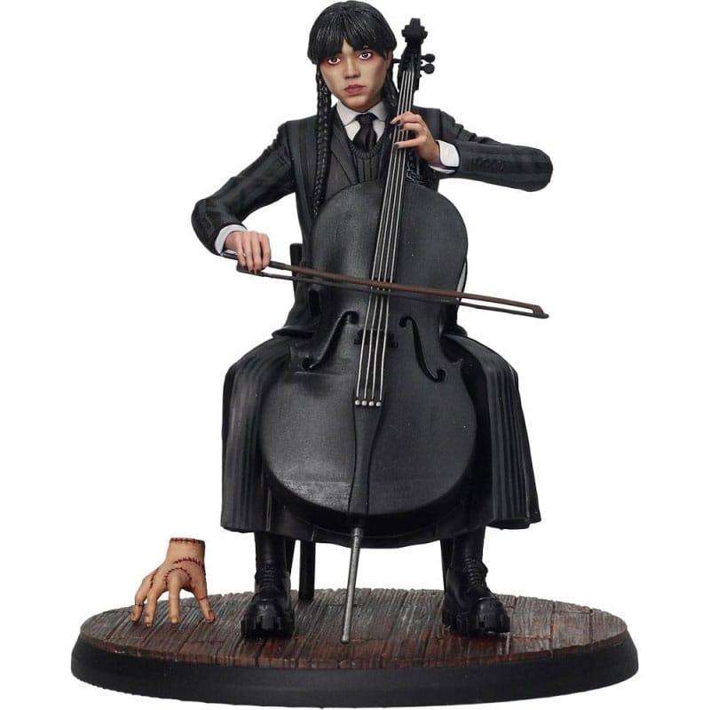 Wednesday Action Figure Pcv Wednesday With Cello 15 Cm SD Toys