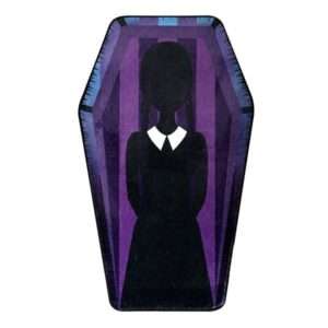 Wednesday Indoor Mat Dark Side 80 X 47 Cm SD Toys