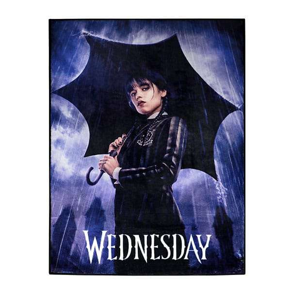 Wednesday Indoor Mat Ombrello 80 X 60 Cm Sd Toys