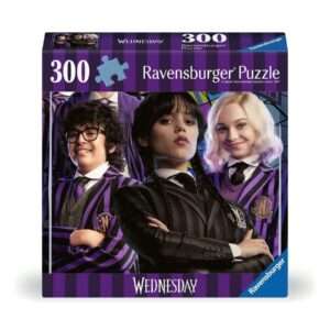 Wednesday Jigsaw Puzzle -1 (300 Pezzi) Ravensburger