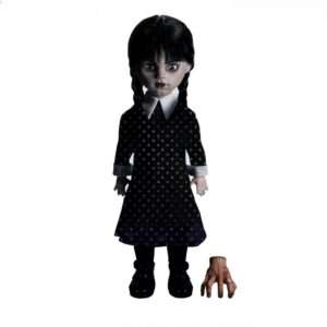 Wednesday Living Dead Dolls Bambola Wednesday Addams 25 Cm Mezco Toys