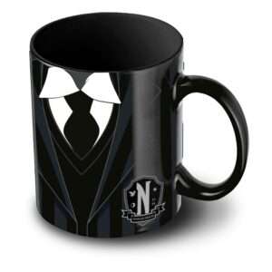 Wednesday Tazza Uniforme Karactermania