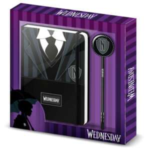 Wednesday Uniforme Diario + Pen Set Karactermania