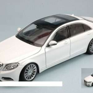 Welly WE0349 MERCEDES S-CLASS (W222) 2013 WHITE 1:24 Modellino