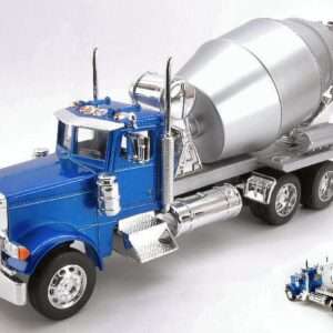 Welly We39943bl Peterbilt 379 Metallolic Blue/silver 1:32 Modellino