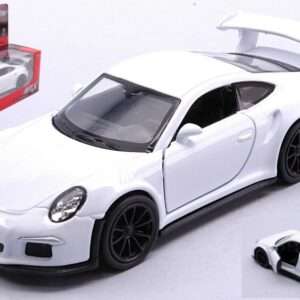 WELLY WE43746WW PORSCHE 911 GT3 RS WHITE cm11 Modellino