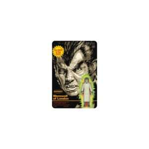 Werewolf Of London Reaction Action Figura Monster Glow 10 Cm Super7
