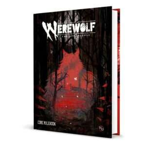 Werewolf: The Apocalypse 5th Edition RPG Book Game Core Rulebook *Englische Version* Renegade
