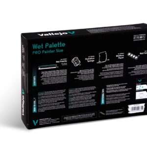 WET PALETTE SET B90001 Accessori Per Modellismo Vallejo