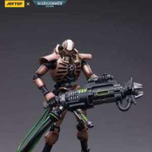 Wh40k Necrons Immort Con Tesla Carbine Action Figura Joytoy