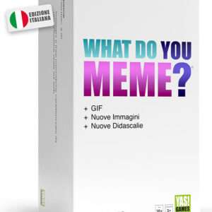 WHAT DO YOU MEME? GIF GIOCHI DA TAVOLO - GIOCHI DA TAVOLO/SOCIETA'