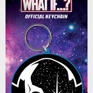 What If? The Watcher Rubber Portachiavi Portachiavi Pyramid International