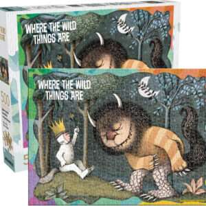 Where The Wild Things Are 500  Pezzi Puzzle Puzzle Aquarius Ent