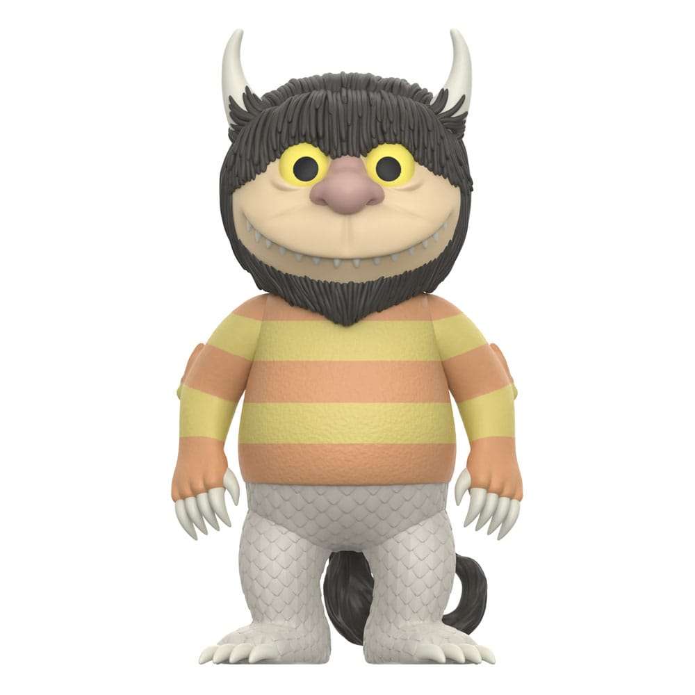 Where The Wild Things Are Action Figura Carol - Monster 10 Cm Super7