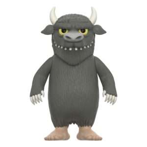 Where The Wild Things Are Action Figura Wave 01 Bull - Monster 10 Cm Super7