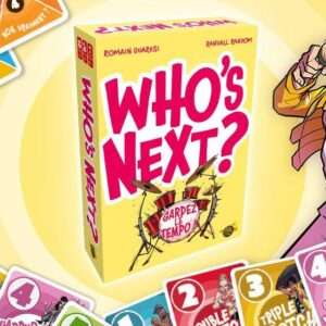 Who is Next Inglese Gioco Da Tavolo Do Not Panic Games