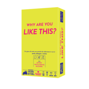 Why Are You Like This? Italiano Gioco da Tavolo Exploding Kittens