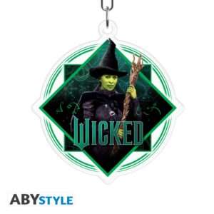 Wicked - Acryl® Portachiavi - Elphaba