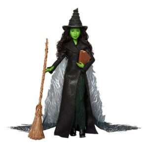 Wicked: For Good Bambola Thrillifying Elphaba Thropp Mattel