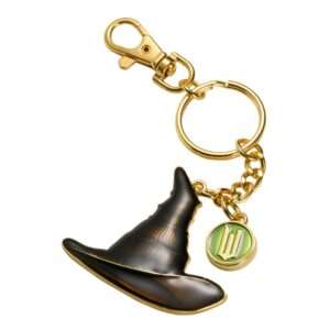 Wicked Portachiavi in Metallo Cappello di Elphaba 5 cm Noble Collection