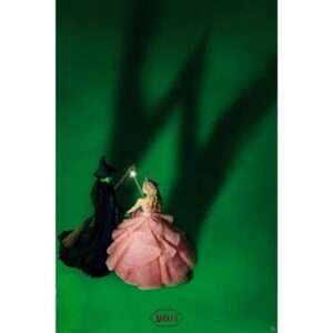 Wicked Poster Maxi Teaser Elphaba e Glinda 91.5x61 Cm Gbeye
