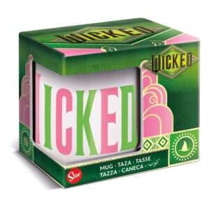 Wicked Tazza Logo 325 Ml Stor