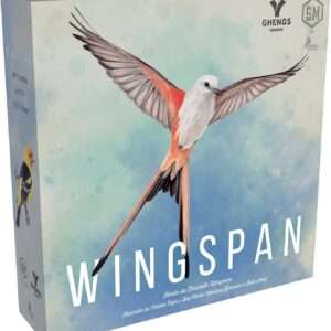 Wingspan - Nuova Edizione Con Swift Start Pack Ghenos Games Giochi Da Tavolo