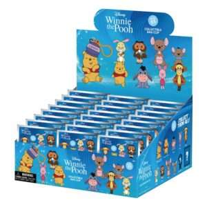 Winnie The Pooh 3d Foam Bag Clips Series 2 Con Figure Int.