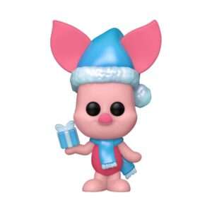 Winnie The Pooh Holiday 2025 Pocket Pop! Vinile Portachiavis Piglet Tree Holiday Box 4 Cm Funko