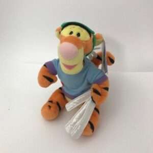 Winnie The Pooh Peluche Tigro sciatore 15 cm Fisher Price