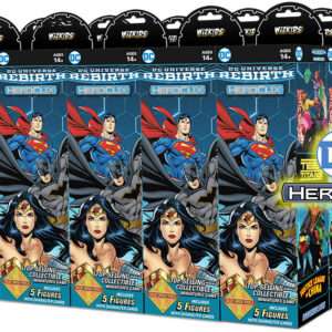 Wizkids Dchc Dc Rebirth Boosters Brick Gioco Da Tavolo