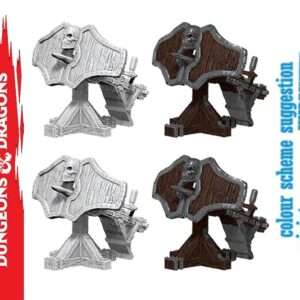 Wizkids D&d Nolzur Mum Ballista Gioco Di Ruolo