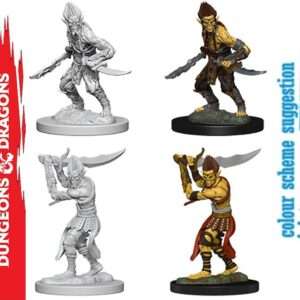 Wizkids D&d Nolzur Mum Githyanki Gioco Di Ruolo