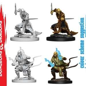 Wizkids D&d Nolzur Mum Githzerai Gioco Di Ruolo