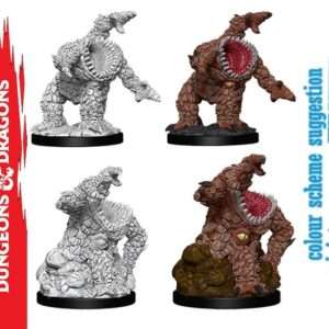 Wizkids D&d Nolzur Mum Xorn Gioco Di Ruolo